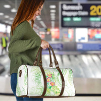 Summer Green Polynesian Jellyfish Travel Bag Watercolor Glows LT7 - Polynesian Pride