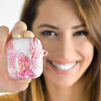 Rose Pink Polynesian Jellyfish AirPods Case Watercolor Glows LT7 Rose Pink - Polynesian Pride