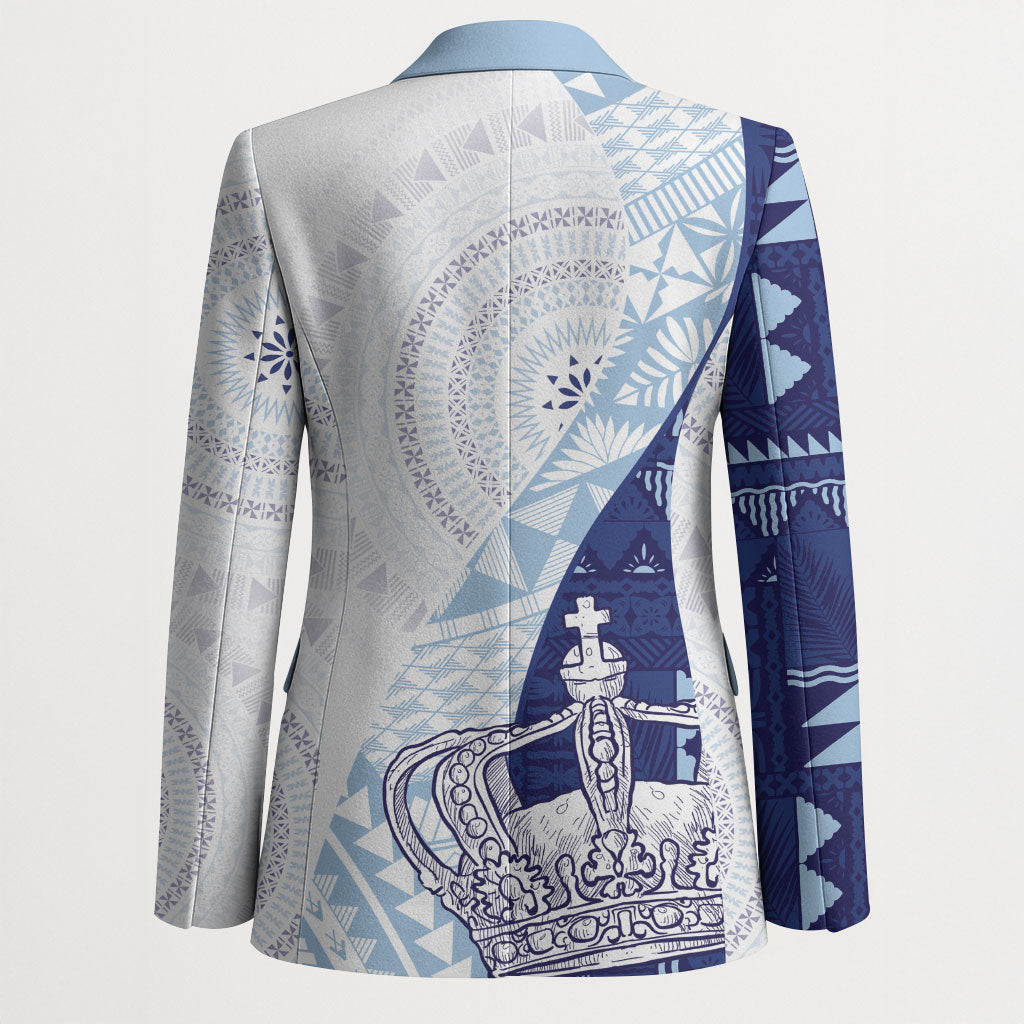 Queen Victoria School Fiji Vulinitu Verata House Blazer Masi Tapa LT7 - Polynesian Pride