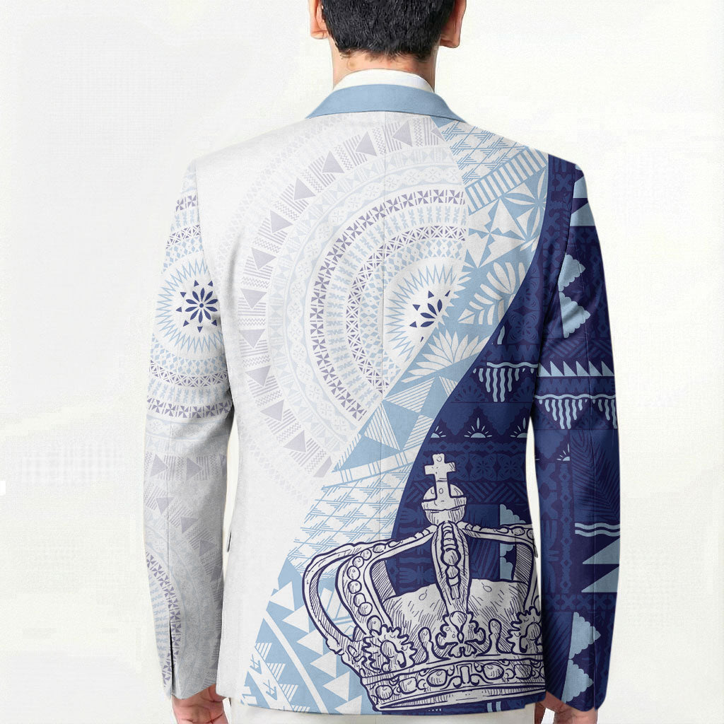Queen Victoria School Fiji Vulinitu Verata House Blazer Masi Tapa LT7 - Polynesian Pride