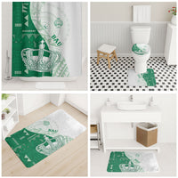 Queen Victoria School Fiji Vulinitu Bau House Bathroom Set Masi Tapa LT7 - Polynesian Pride