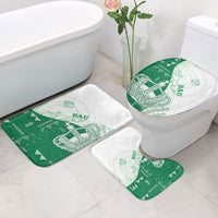 Queen Victoria School Fiji Vulinitu Bau House Bathroom Set Masi Tapa LT7 - Polynesian Pride