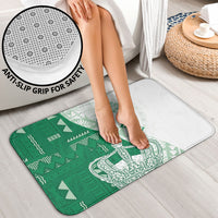 Queen Victoria School Fiji Vulinitu Bau House Bathroom Set Masi Tapa LT7 - Polynesian Pride