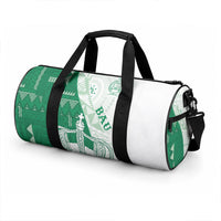 Queen Victoria School Fiji Vulinitu Bau House Duffle Bag Masi Tapa LT7 - Polynesian Pride