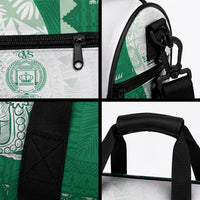 Queen Victoria School Fiji Vulinitu Bau House Duffle Bag Masi Tapa LT7 - Polynesian Pride