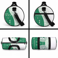 Queen Victoria School Fiji Vulinitu Bau House Duffle Bag Masi Tapa LT7 - Polynesian Pride