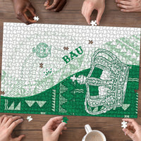 Queen Victoria School Fiji Vulinitu Bau House Puzzle Masi Tapa LT7 - Polynesian Pride