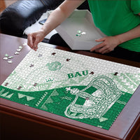 Queen Victoria School Fiji Vulinitu Bau House Puzzle Masi Tapa LT7 - Polynesian Pride