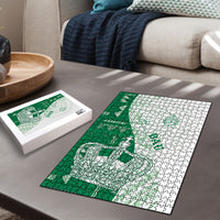 Queen Victoria School Fiji Vulinitu Bau House Puzzle Masi Tapa LT7 - Polynesian Pride