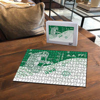 Queen Victoria School Fiji Vulinitu Bau House Puzzle Masi Tapa LT7 - Polynesian Pride