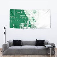 Queen Victoria School Fiji Vulinitu Bau House Tapestry Masi Tapa LT7 - Polynesian Pride