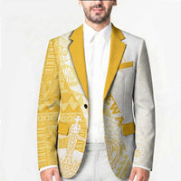 Queen Victoria School Fiji Vulinitu Rewa House Blazer Masi Tapa LT7 - Polynesian Pride