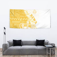 Queen Victoria School Fiji Vulinitu Rewa House Tapestry Masi Tapa LT7 - Polynesian Pride