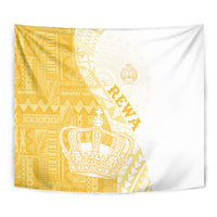 Queen Victoria School Fiji Vulinitu Rewa House Tapestry Masi Tapa LT7 - Polynesian Pride