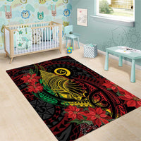Vanuatu Meri Krismas Area Rug Conch Shell Tribal Art LT7 - Polynesian Pride