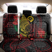 Vanuatu Meri Krismas Back Car Seat Cover Conch Shell Tribal Art LT7 - Polynesian Pride