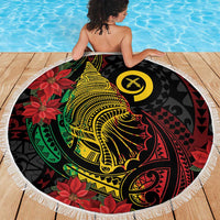 Vanuatu Meri Krismas Beach Blanket Conch Shell Tribal Art LT7 - Polynesian Pride