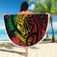 Vanuatu Meri Krismas Beach Blanket Conch Shell Tribal Art LT7 - Polynesian Pride