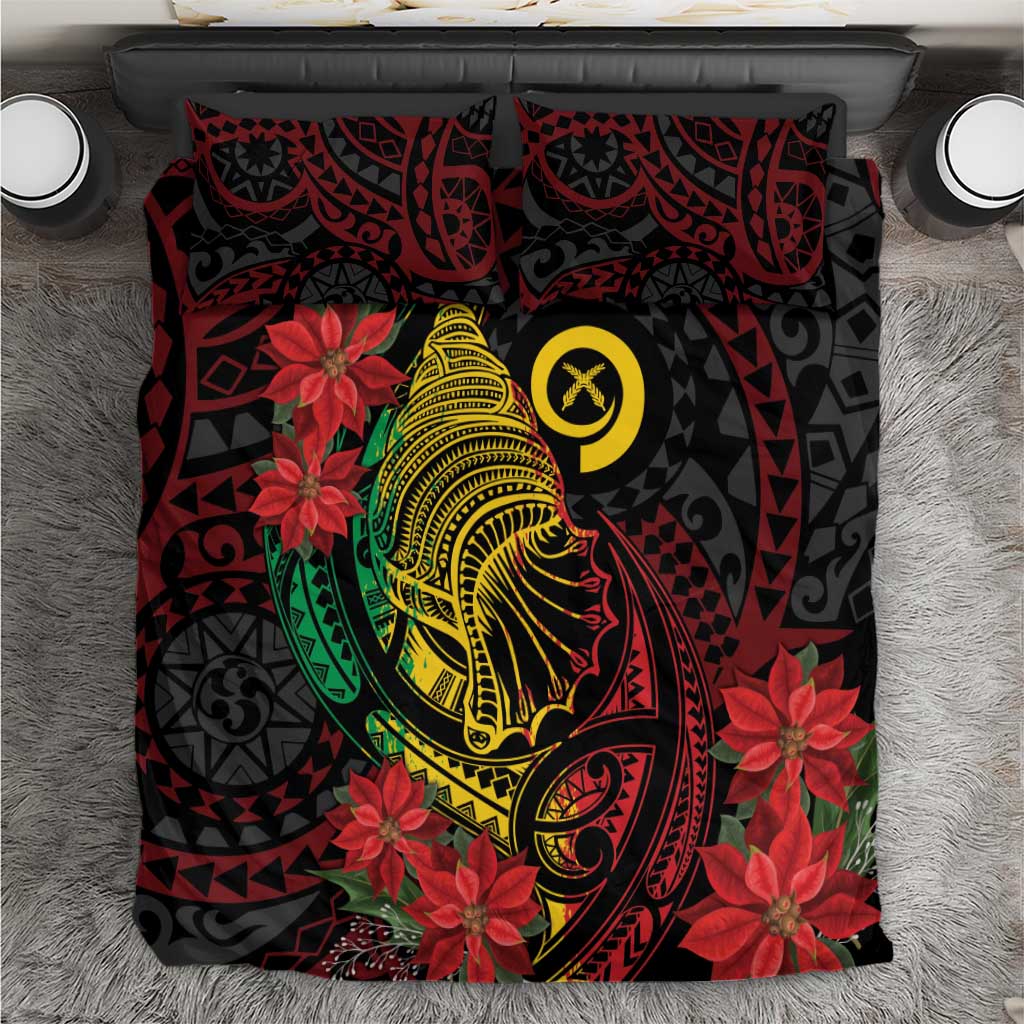 Vanuatu Meri Krismas Bedding Set Conch Shell Tribal Art LT7 Art - Polynesian Pride