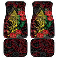 Vanuatu Meri Krismas Car Mats Conch Shell Tribal Art LT7 - Polynesian Pride