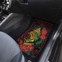 Vanuatu Meri Krismas Car Mats Conch Shell Tribal Art LT7 - Polynesian Pride