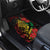 Vanuatu Meri Krismas Car Mats Conch Shell Tribal Art