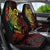 Vanuatu Meri Krismas Car Seat Cover Conch Shell Tribal Art