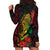 Vanuatu Meri Krismas Hoodie Dress Conch Shell Tribal Art