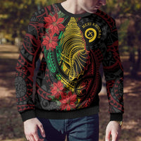 Vanuatu Meri Krismas Ugly Christmas Sweater Conch Shell Tribal Art LT7 - Polynesian Pride