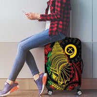 Vanuatu Meri Krismas Luggage Cover Conch Shell Tribal Art LT7 - Polynesian Pride