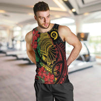 Vanuatu Meri Krismas Men Tank Top Conch Shell Tribal Art LT7 Art - Polynesian Pride