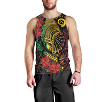 Vanuatu Meri Krismas Men Tank Top Conch Shell Tribal Art LT7 - Polynesian Pride