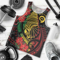 Vanuatu Meri Krismas Men Tank Top Conch Shell Tribal Art LT7 - Polynesian Pride