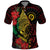 Vanuatu Meri Krismas Polo Shirt Conch Shell Tribal Art