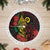 Vanuatu Meri Krismas Tree Skirt Conch Shell Tribal Art