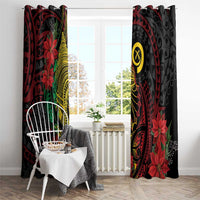 Vanuatu Meri Krismas Window Curtain Conch Shell Tribal Art LT7 - Polynesian Pride