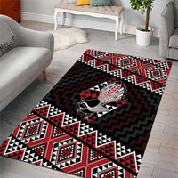 Taniko Aotearoa Area Rug Poutama Mix Piwakawaka LT7 - Polynesian Pride