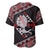 Taniko Aotearoa Baseball Jersey Poutama Mix Piwakawaka