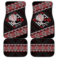 Taniko Aotearoa Car Mats Poutama Mix Piwakawaka LT7 - Polynesian Pride