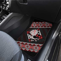 Taniko Aotearoa Car Mats Poutama Mix Piwakawaka LT7 - Polynesian Pride