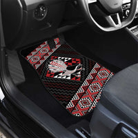 Taniko Aotearoa Car Mats Poutama Mix Piwakawaka LT7 - Polynesian Pride