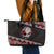 Taniko Aotearoa Leather Tote Bag Poutama Mix Piwakawaka