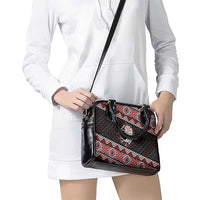 Taniko Aotearoa Shoulder Handbag Poutama Mix Piwakawaka LT7 - Polynesian Pride