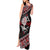 Taniko Aotearoa Tank Maxi Dress Poutama Mix Piwakawaka