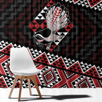 Taniko Aotearoa Window Curtain Poutama Mix Piwakawaka LT7 - Polynesian Pride