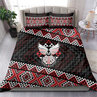 Taniko Aotearoa Bedding Set Poutama Mix Piwakawaka - Ver02 LT7 - Polynesian Pride