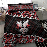 Taniko Aotearoa Bedding Set Poutama Mix Piwakawaka - Ver02 LT7 - Polynesian Pride