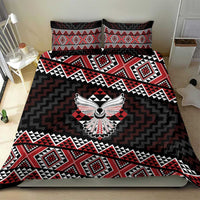 Taniko Aotearoa Bedding Set Poutama Mix Piwakawaka - Ver02 LT7 - Polynesian Pride