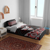 Taniko Aotearoa Bedding Set Poutama Mix Piwakawaka - Ver02 LT7 - Polynesian Pride