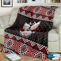 Taniko Aotearoa Blanket Poutama Mix Piwakawaka - Ver02 LT7 - Polynesian Pride